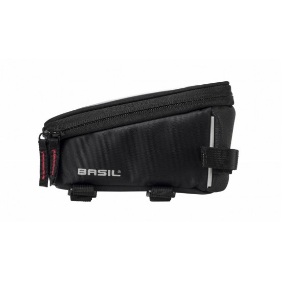 Frametas Basil Sport Design 1 liter 19 x 11 x 11 cm - zwart