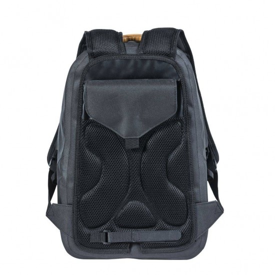Fietsrugzak Basil Urban Dry Backpack 18 liter 27 x 16 x 45 cm - grijs