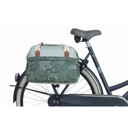Bicycle bag Basil Bohème Carry All Bag 18 litres 44 x 17 x 31 cm - forest green