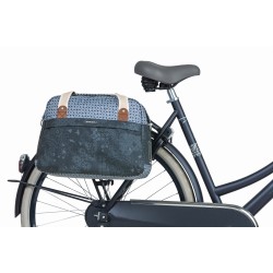 Bicycle bag Basil Bohème Carry All Bag 18 litres 44 x 17 x 31 cm - blue