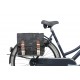 Dubbele fietstas Basil Bohème Carry All - 35 liter - zwart