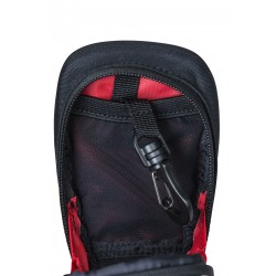 Saddle bag Basil Sport Design Wedge 1 liter 23 x 6 x 18 cm - black
