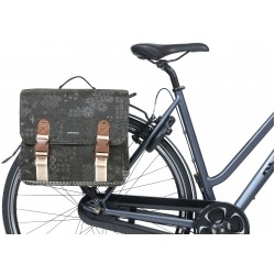 Double bicycle bag Basil Bohème MIK 35 liters 37 x 15 x 37 cm - charcoal