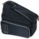 Bagagedragertas Basil Sport Design Trunkbag MIK 7 tot 15 liter 36 x 26 x 18 cm - zwart