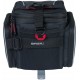 Bicycle bag for rear carrier Basil Sport Design Trunkbag MIK - 7 until 15 liters 36 x 26 x 18 cm - black