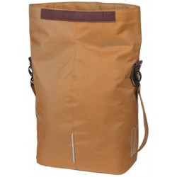 Bicycle bag Basil City 14 to 16 liters 30 x 18 x 49 cm - camel brown