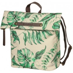 Backpack Basil Ever Green 14 to 19 liters 28 x 16 x 35 cm - sandshell beige