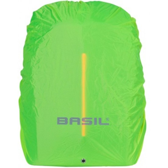 Fietsrugzak voor 15,6 inch laptop Basil B-Safe Commuter 18 liter 29 x 14 x 45 cm - olive groen