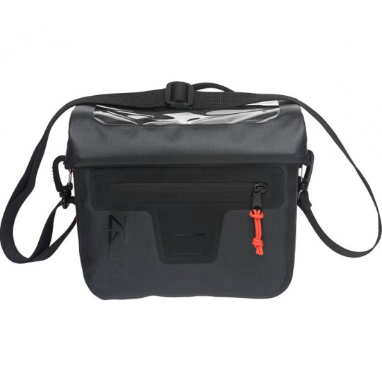 Stuurtas New Looxs Varo Handlebar bag 9,5 liter 27 x 22 x 19 cm - zwart