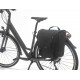 Bicycle bag New Looxs Nova Single 16 liters 35 x 35 x 15 cm - black