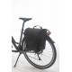 Bicycle bag New Looxs Nova Single 16 liters 35 x 35 x 15 cm - black
