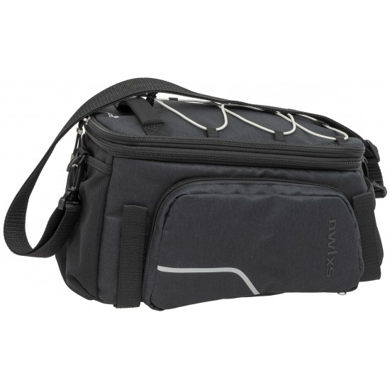 Bagagedragertas New Looxs Sports Trunk Bag Straps 29 liter 34 x 20 x 27 cm - zwart