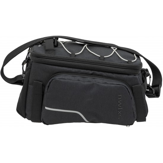Bagagedragertas New Looxs Sports Trunk Bag Straps 29 liter 34 x 20 x 27 cm - zwart
