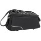 Bagagedragertas New Looxs Sports Trunk Bag Small Racktime 13 liter 34 x 27 x 19 cm - zwart
