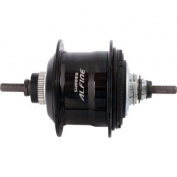 Gear hub 11 speed Shimano Alfine SG-S7001 for disc brake - 36 holes - black