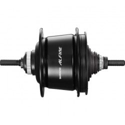 Gear hub 8 speed Shimano Alfine SG-S7001 for disc brake - 36 holes - black