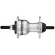 Voornaaf Shimano Nexus HB-IM 40 voor rollerbrake 36 gaats 100 mm - zilver