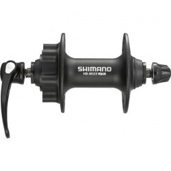 Front hub Shimano FH-M525 - 32 holes - 6 bolt disc brake mounting - black