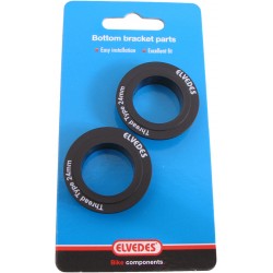 Bottom bracket bearing shields Elvedes for Shimano 24mm Outboard (2  pieces)