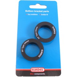 Bottom bracket bearing shields Elvedes for Shimano 24mm Press-fit (2 pieces)