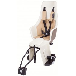 Kindersitz hinten Bobike Maxi Exclusive Plus - Safari Chic - Rahmenmontage (FF)