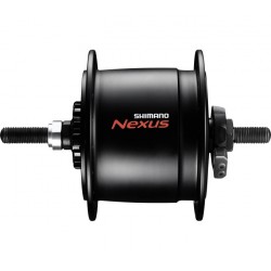 Dynamo hub Shimano Nexus DH-C6000-3R 3 Watt 36 holes - rollerbrakes - black