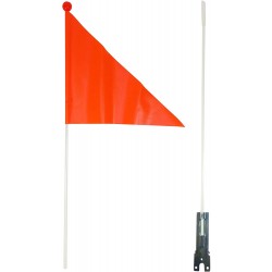 Safety flag Edge - orange (divisible)