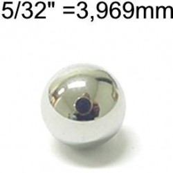 STEEL BALLS  5/32 (3.969mm) MARABU 1A  P/144 pieces