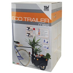 Fiets aanhanger Eco Trailer Maxi