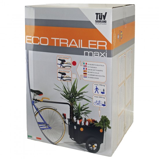 Fahrradanhänger Eco Trailer Maxi