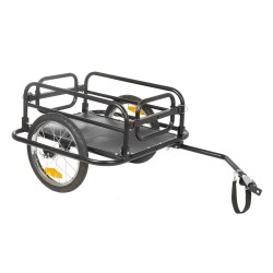 Bicycle trailer M-Wave Stalwart Carry Fold 2
