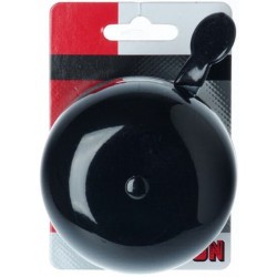Bicycle bell Ding-Dong Simson ø80mm - black