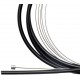 Versnellingskabelset 4/7/8-speed Shimano Nexus - zwart
