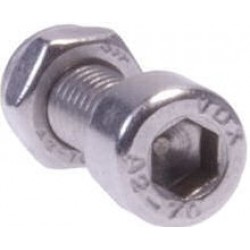Simson Allen Screw M5x12 with Lock Nut (stainless steel)