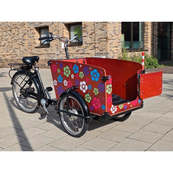 Elektrische Babboe Big hondenbakfiets met certificaat