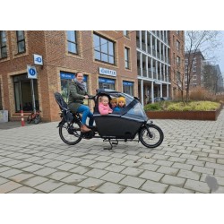 Urban Arrow Performance Line Bakfiets met Huif