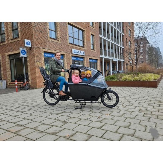 Urban Arrow Performance Line Bakfiets met Huif