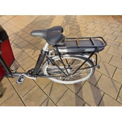 2dehands Cargo Bike long met nieuwe motor en accu!