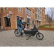 Lovens S65 Automatic bakfiets met regentent