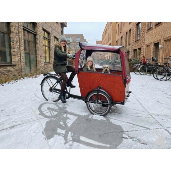 Niet elektrische Babboe Big bakfiets met certificaat