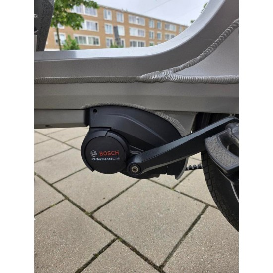 Prachtige Lovens Bakfiets - Elektrisch met Ruime Bak