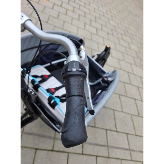 Elektrische Gazelle Cabby Bakfiets - Ideaal voor 2 kinderen