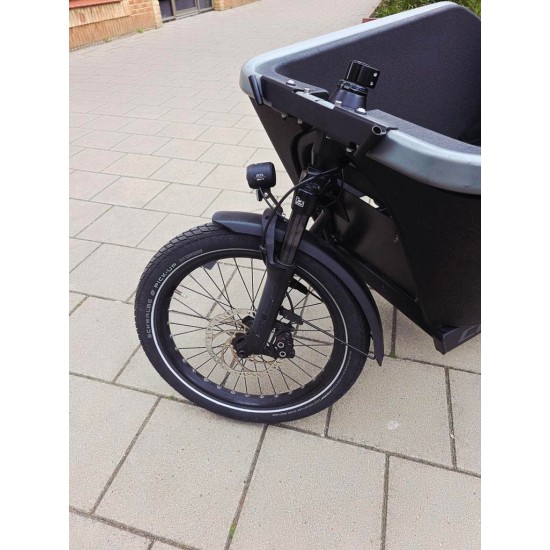 Cube hybrid sport Bakfiets - Ideaal voor families