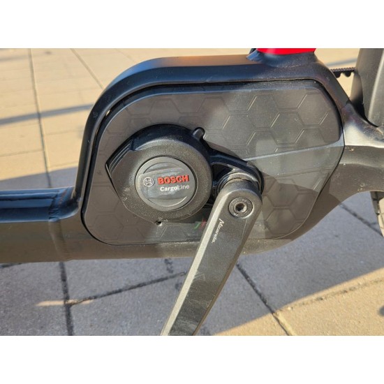 Carqon bakfiets Cargo line 400Wh krachtige motor en accu