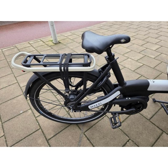 Gazelle Makki bakfiets met huif - Ideaal voor gezinnen!