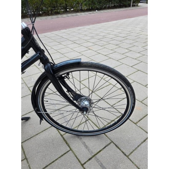 Azor tweelingfiets longtail fiets geschikt voor 2 kinderen