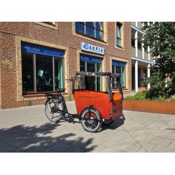 2de hands elektrische Babboe Big hondenbakfiets