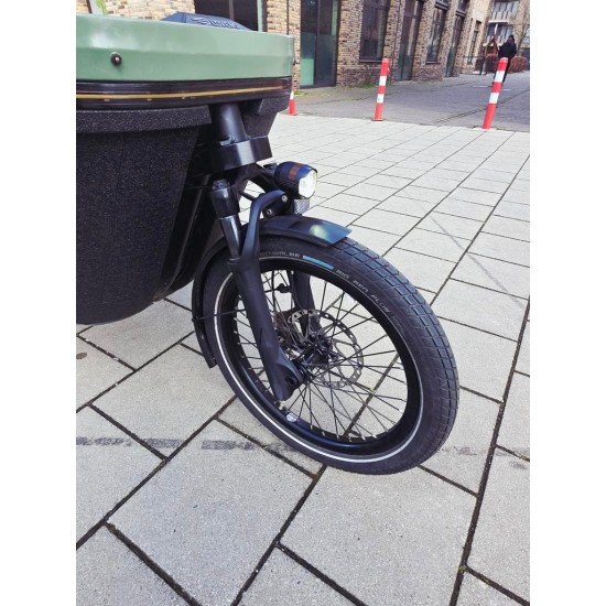 Lovens S85 Cargo line automatic bakfiets met 500Wh accu