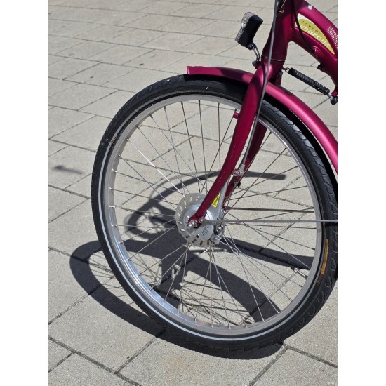 Sparta Amazone moederfiets met achterzitje en 7 versn.