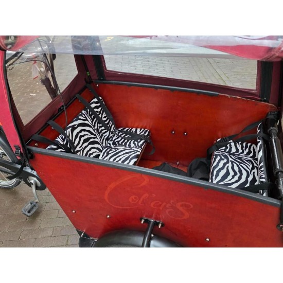 Niet elektrische Babboe Big bakfiets met certificaat